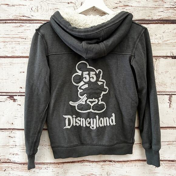 DISNEY PARKS Disneyland 55th Anniversary Jacket Sz M - Picture 2 of 5